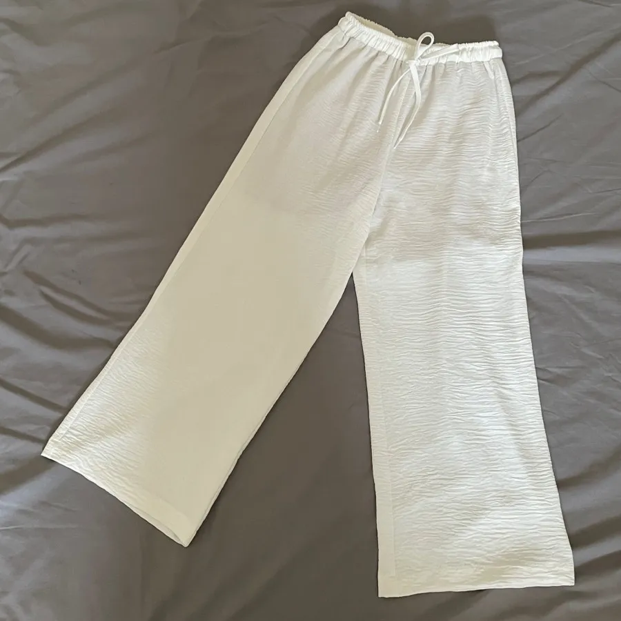 شلوار سفید تابستونی