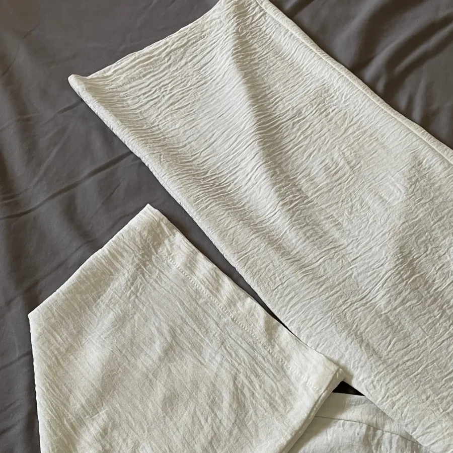 شلوار سفید تابستونی