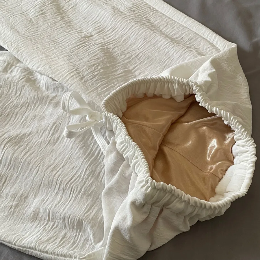 شلوار سفید تابستونی