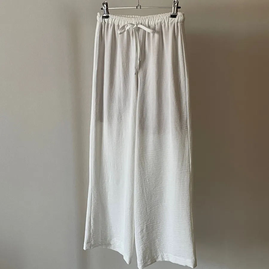 شلوار سفید تابستونی