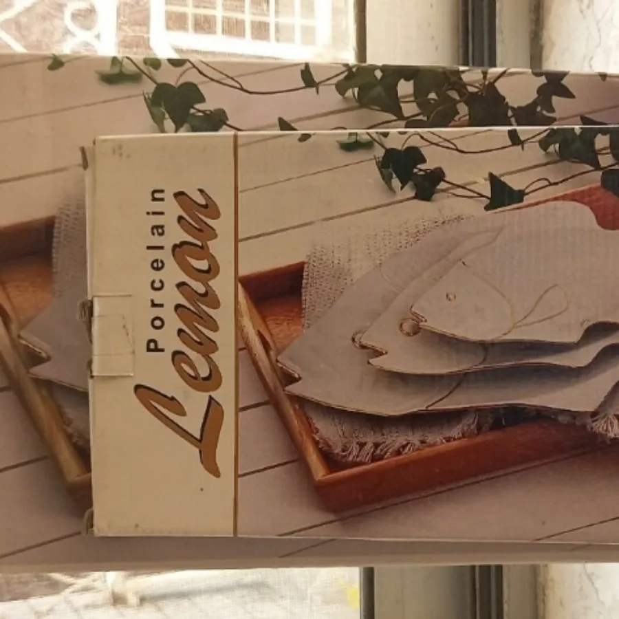 ست 2 تایی دیس چینی لمون