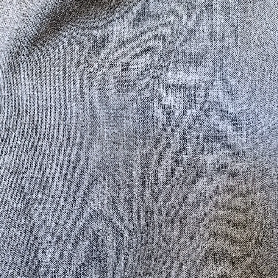 شال خاکستری ساده