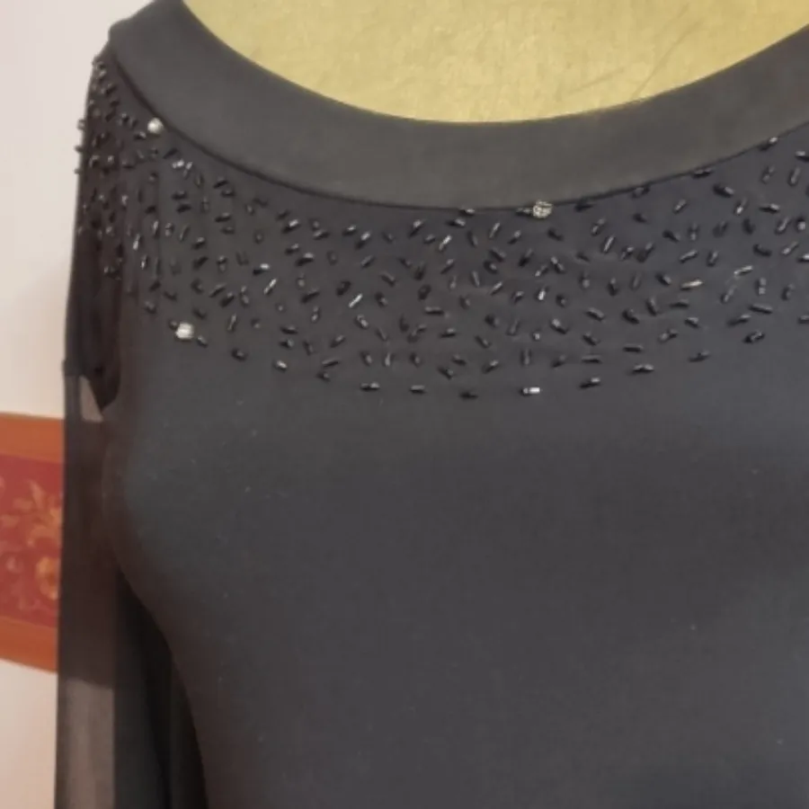 شومیز مشکی آستین بلند