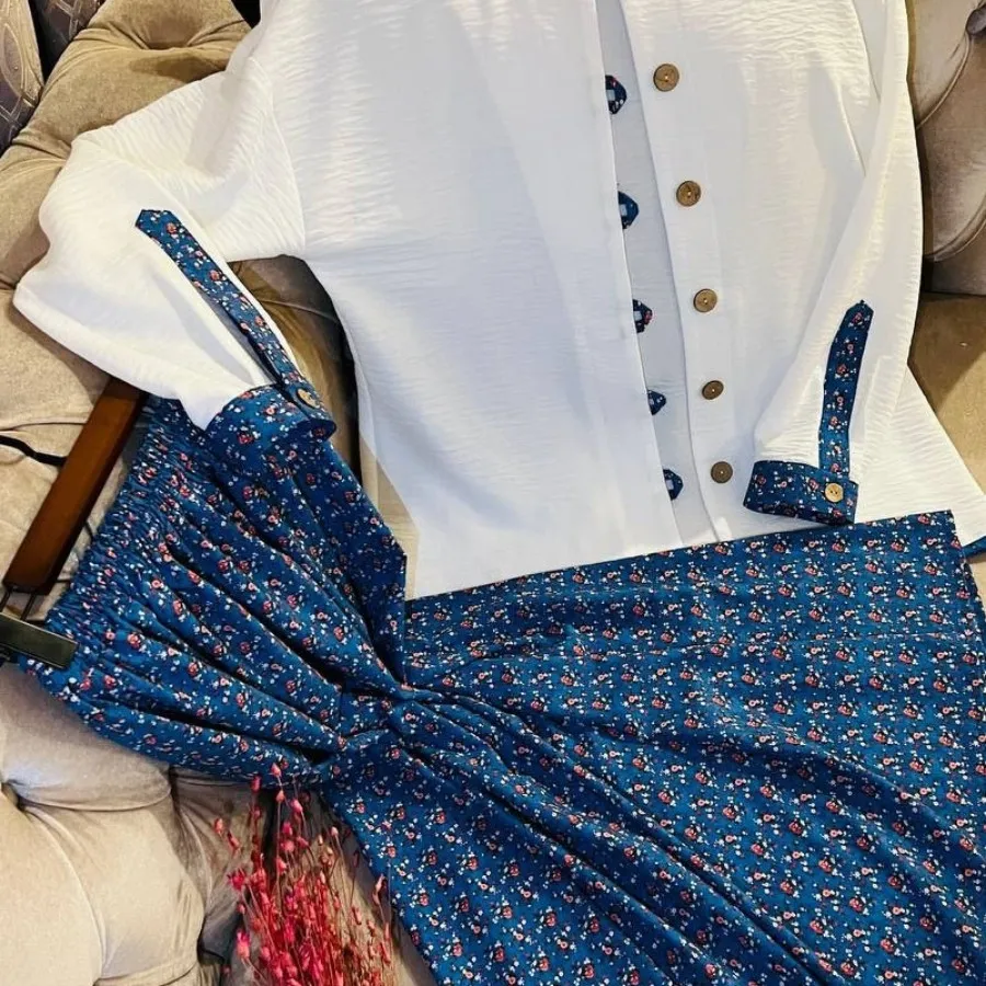 شومیز و دامن