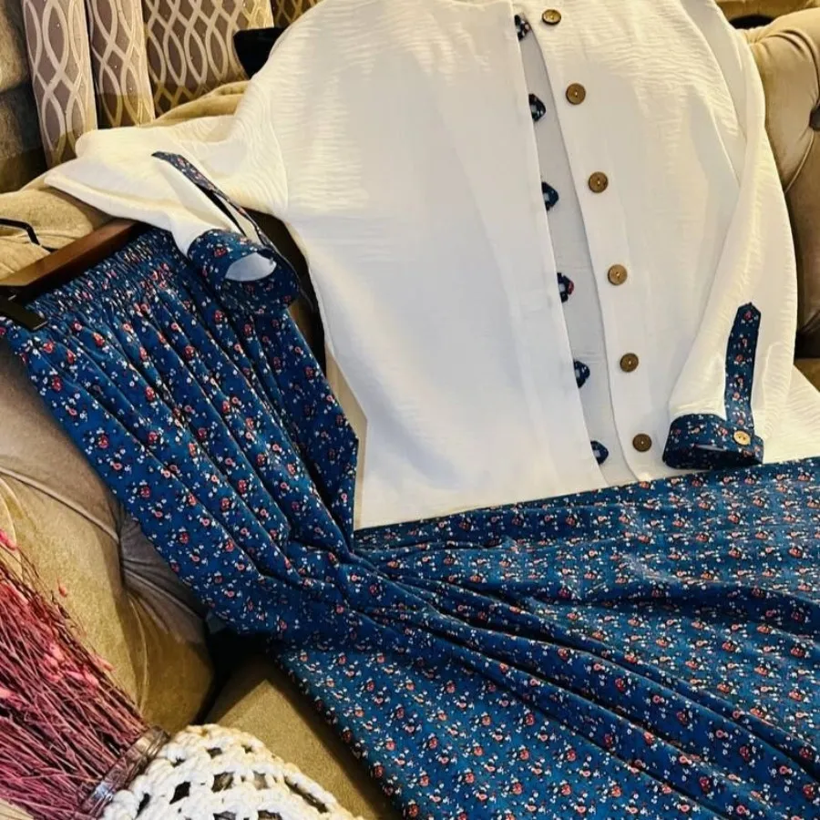 شومیز و دامن