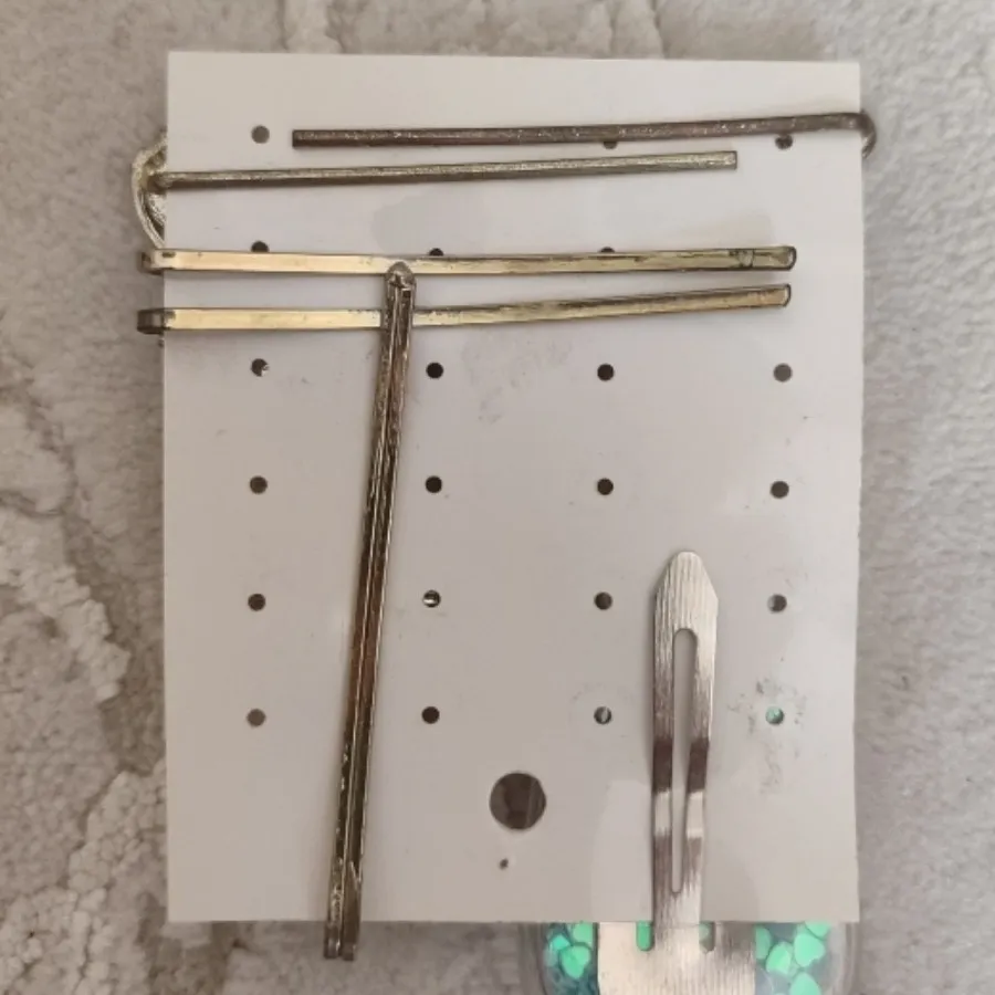 شش عدد گیره مو فانتزی