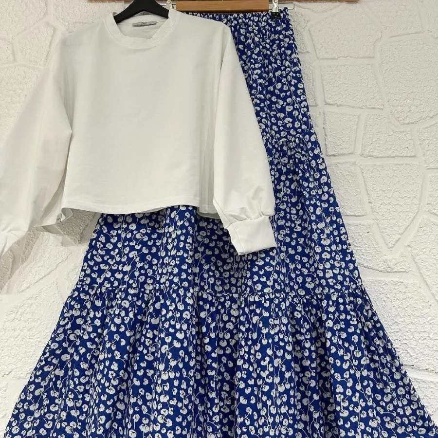 شومیز و دامن