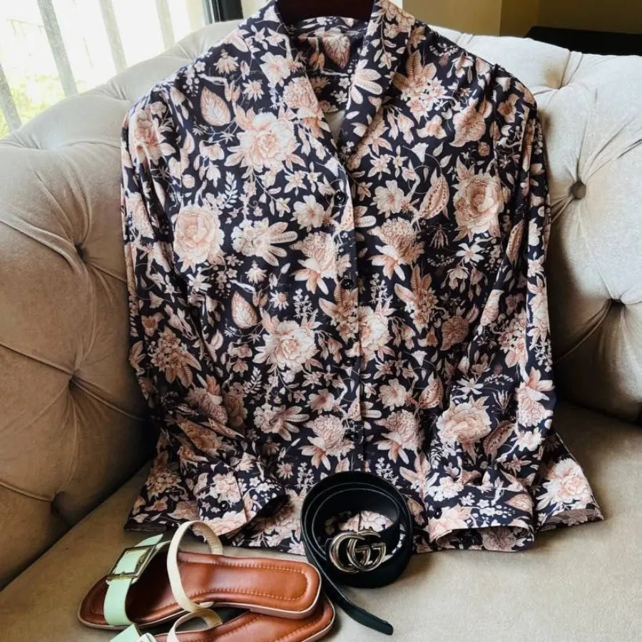 شومیز هاوایی