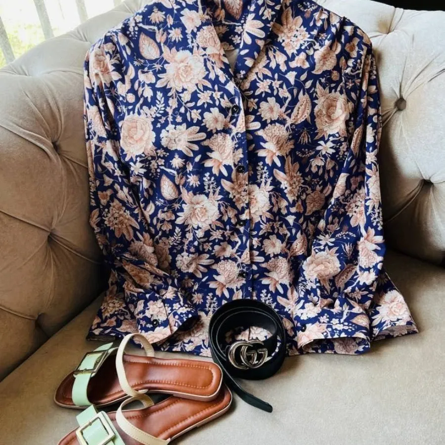 شومیز هاوایی