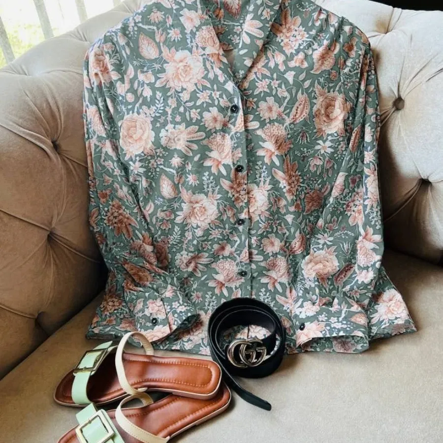 شومیز هاوایی