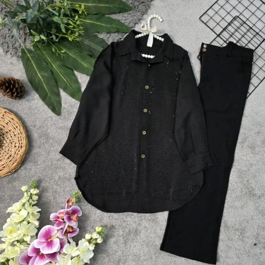 شومیز مانتویی