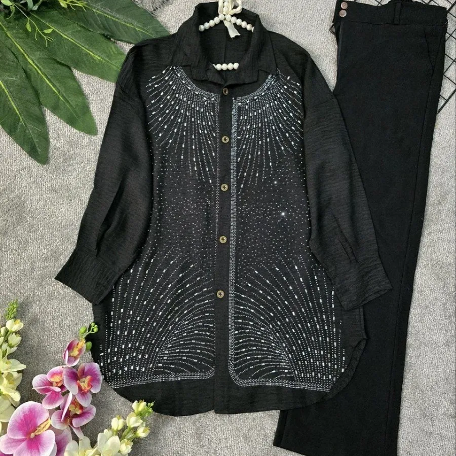 شومیز مانتویی