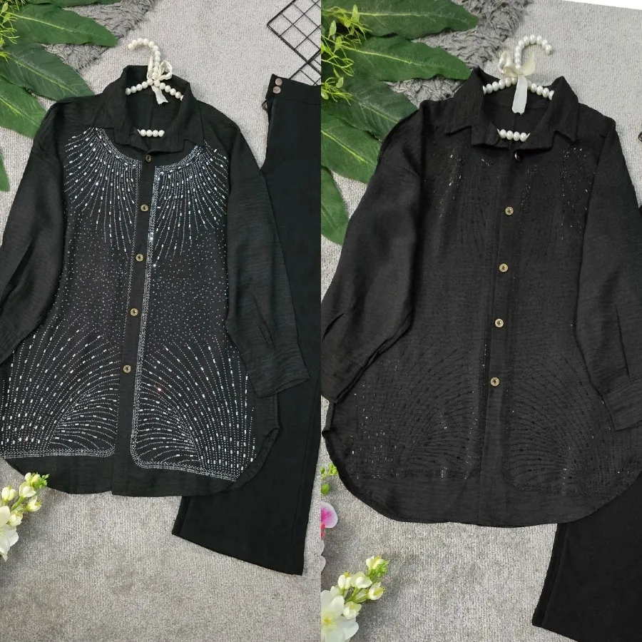 شومیز مانتویی