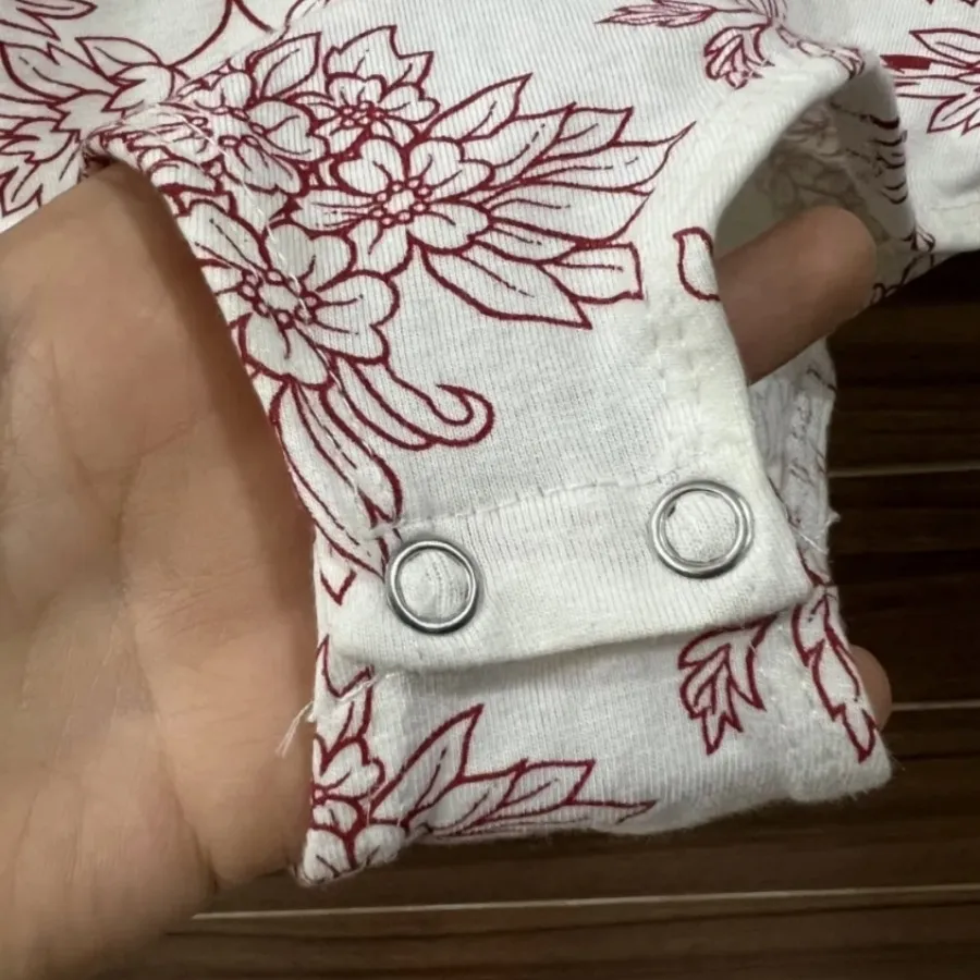 بادی فلورال پنبه ای خارجی