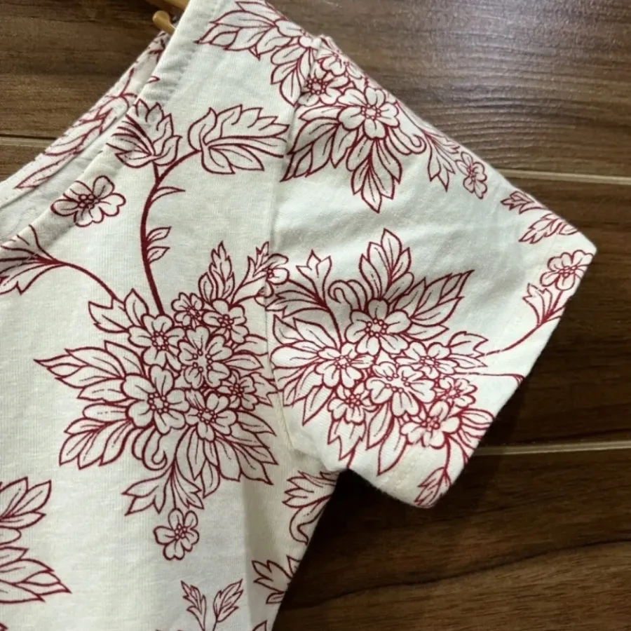 بادی فلورال پنبه ای خارجی