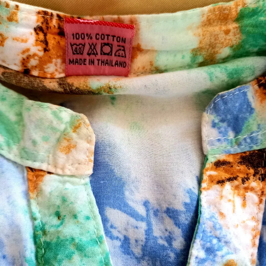 پیراهن یا مانتو کاملآ نخی