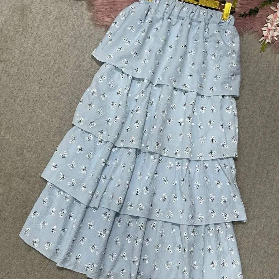 دامن طبقه ای