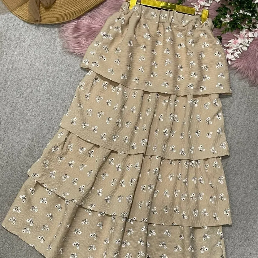 دامن طبقه ای