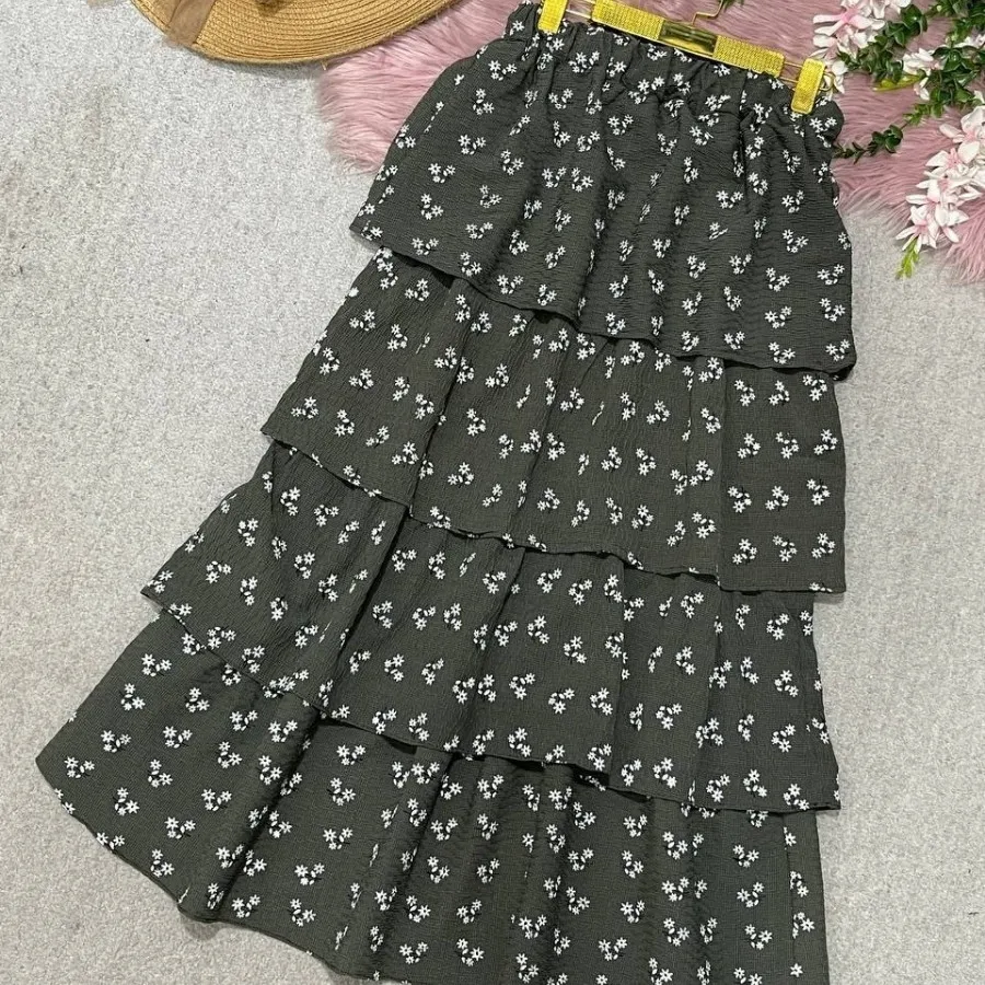 دامن طبقه ای