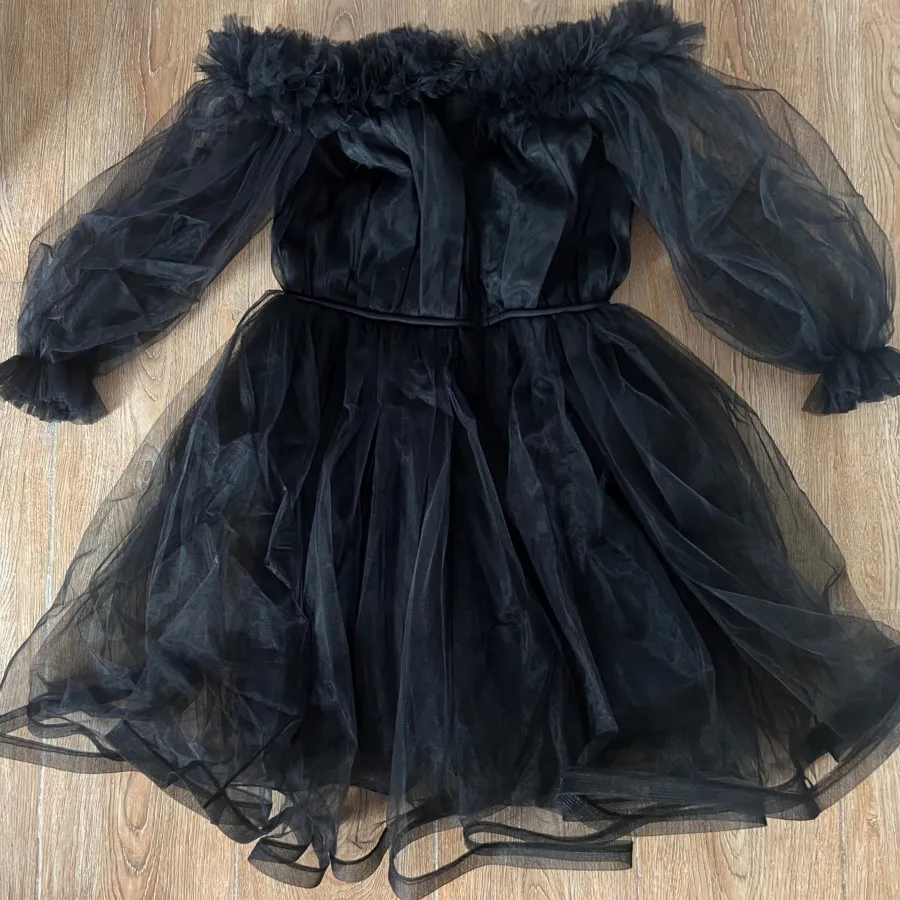 پیراهن عروسکی توری