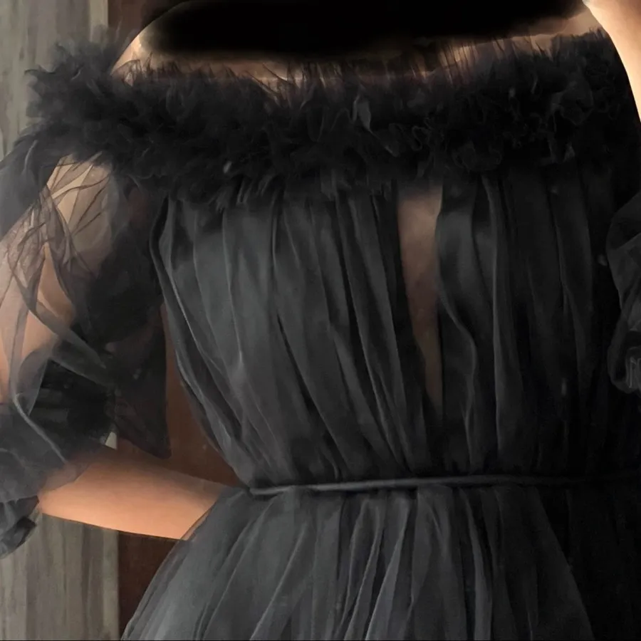 پیراهن عروسکی توری