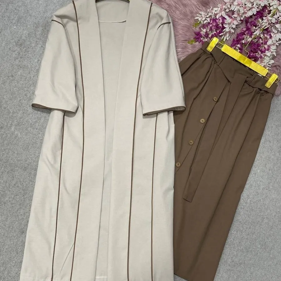 مانتو دامن ست