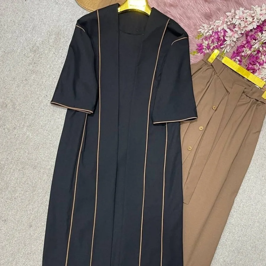 مانتو دامن ست