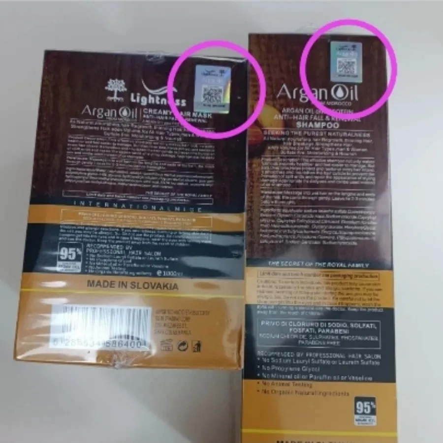 پک شامپو و ماسک مو لایتنس