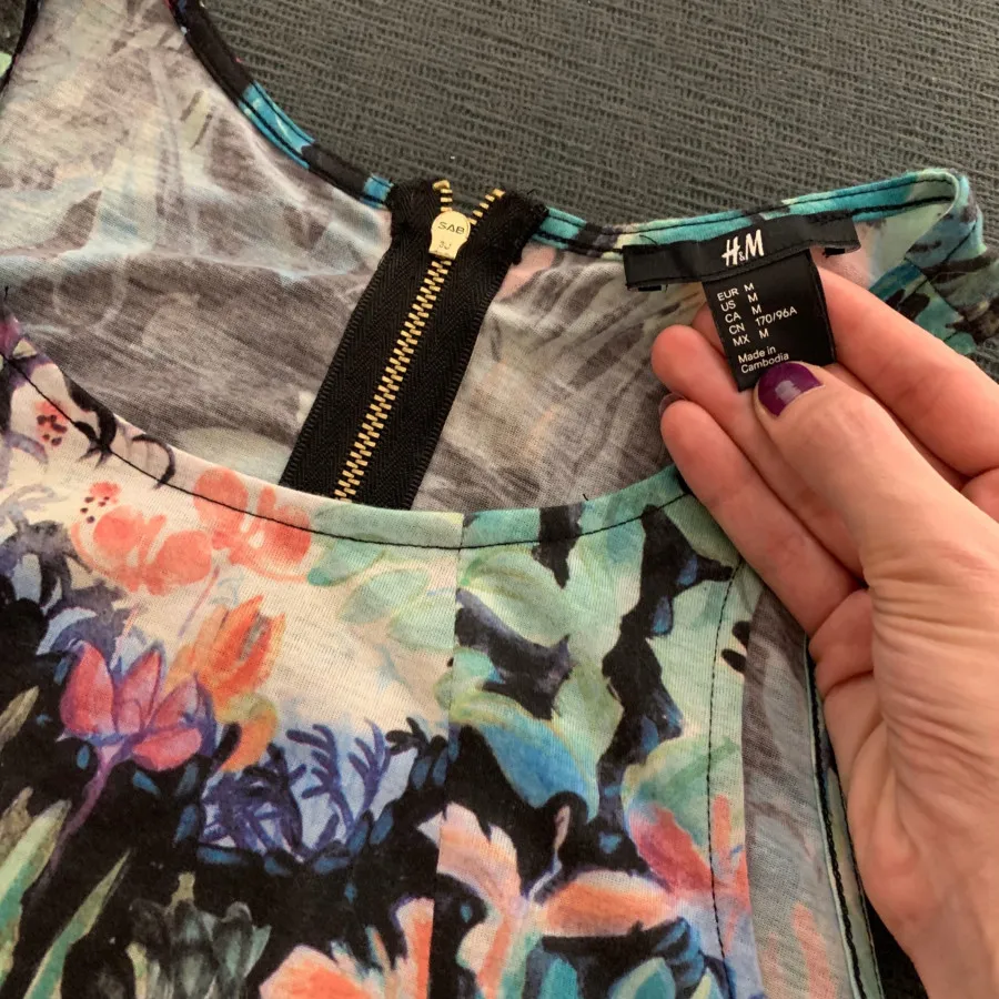 تاپ h&m