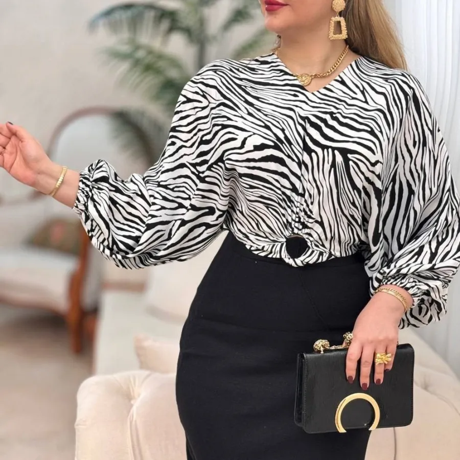 شومیز مجلسی کیمونو کاترین