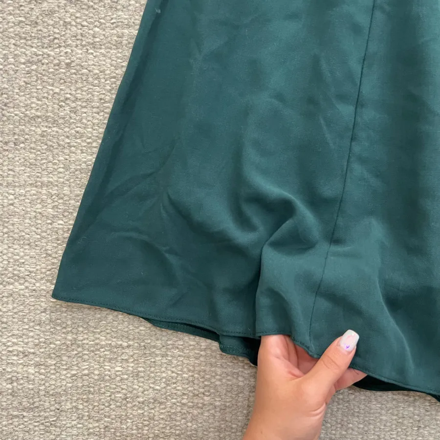 دامن سبز کلوش