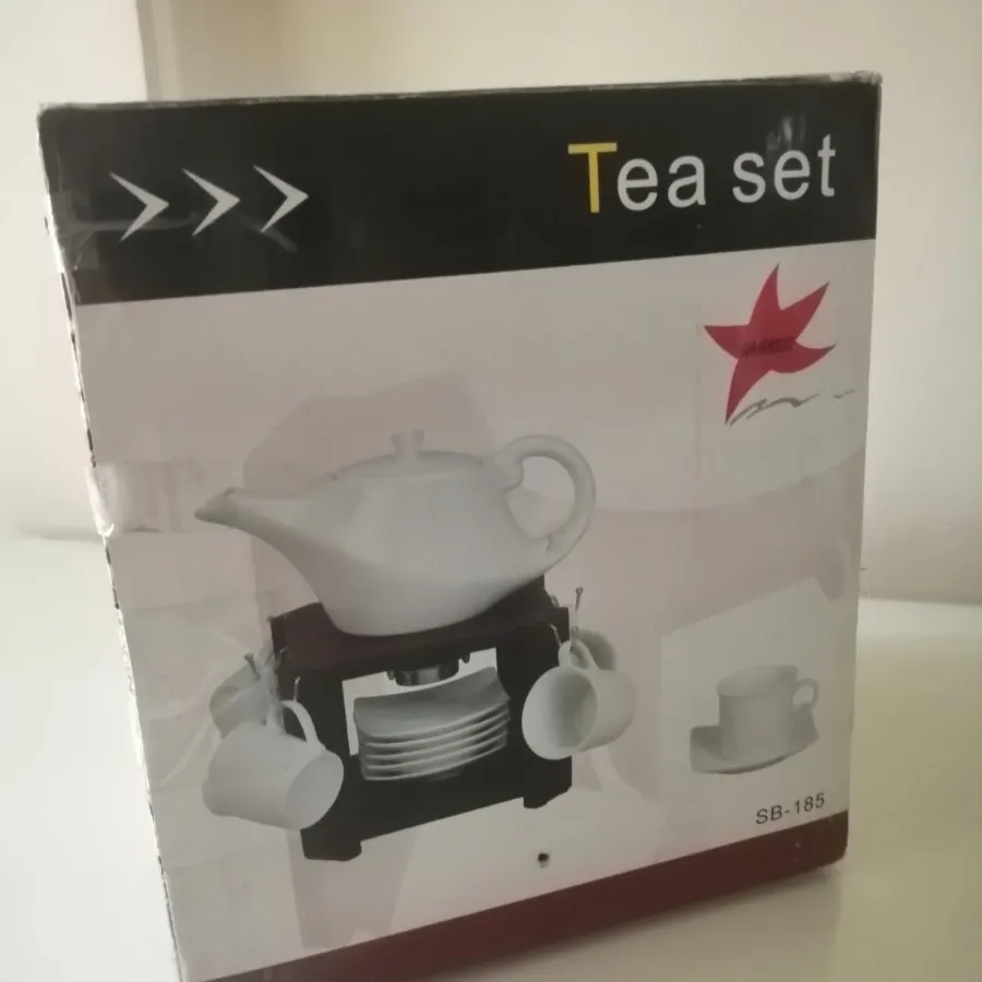 ست چای خوری و وارمر