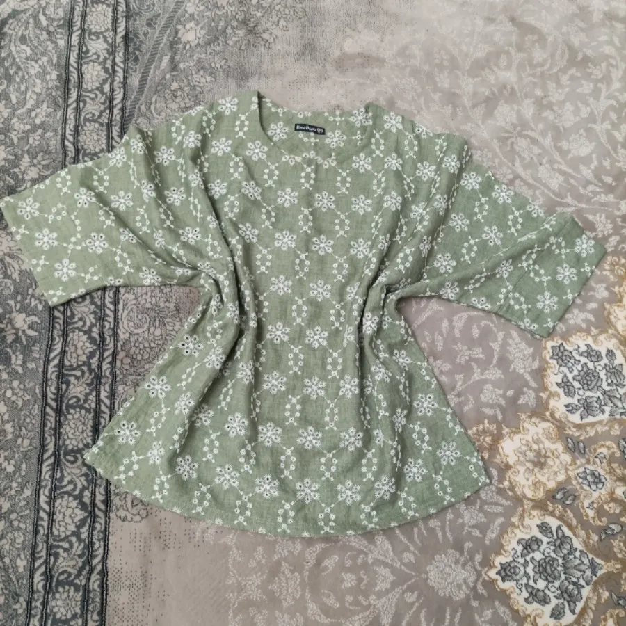 شومیز سوزن دوزی