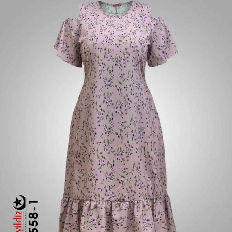 پیراهن راحتی سایز بزرگ