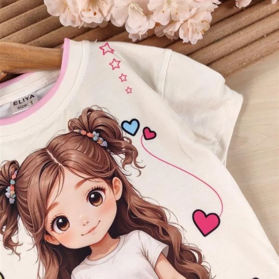 کراپ شلوارک دخترونه