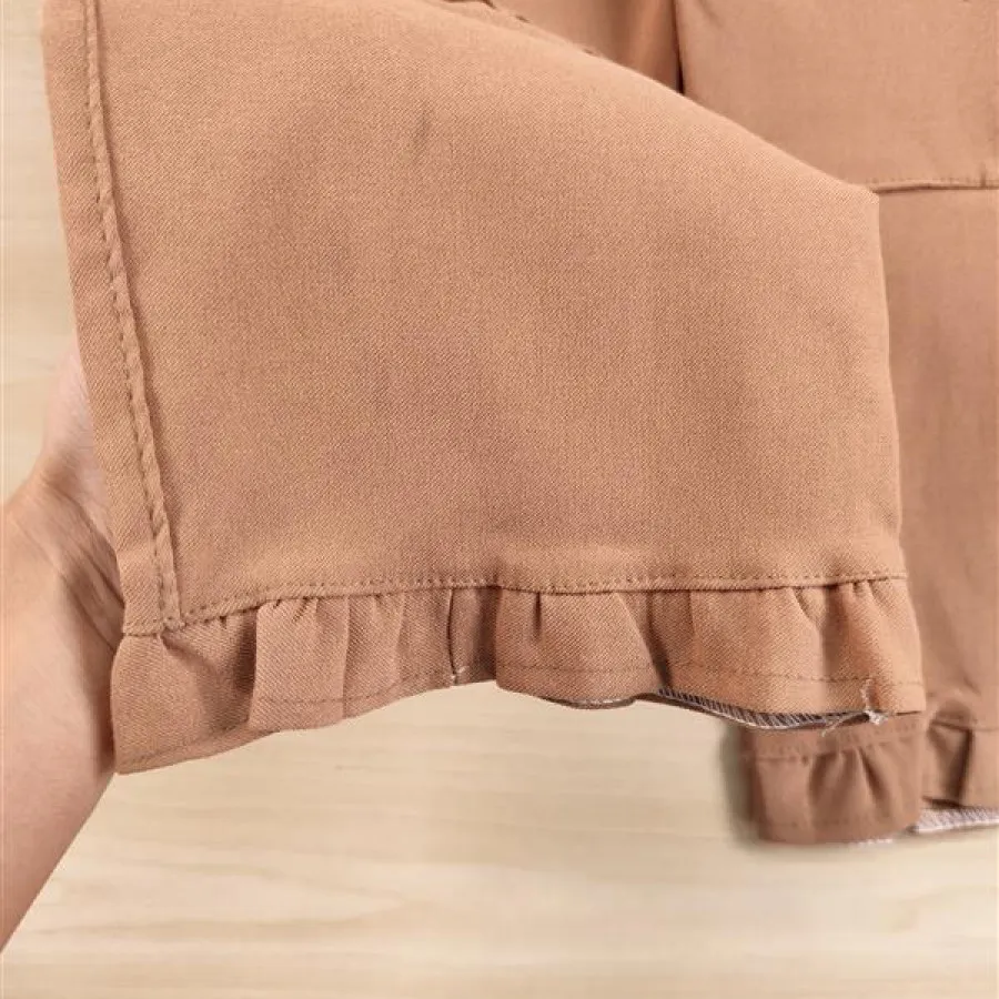 شلوار کتان دخترونه