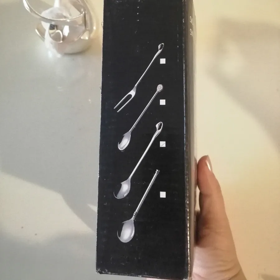 جا قاشقی طرح قو سیلور