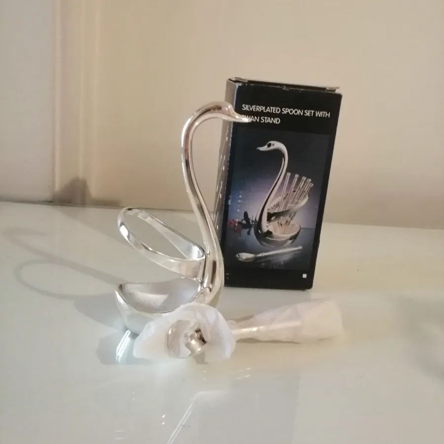 جا قاشقی طرح قو سیلور