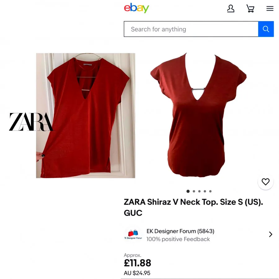 بلوز شیک و لخت zara