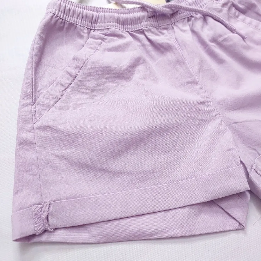 شلوارک کتان