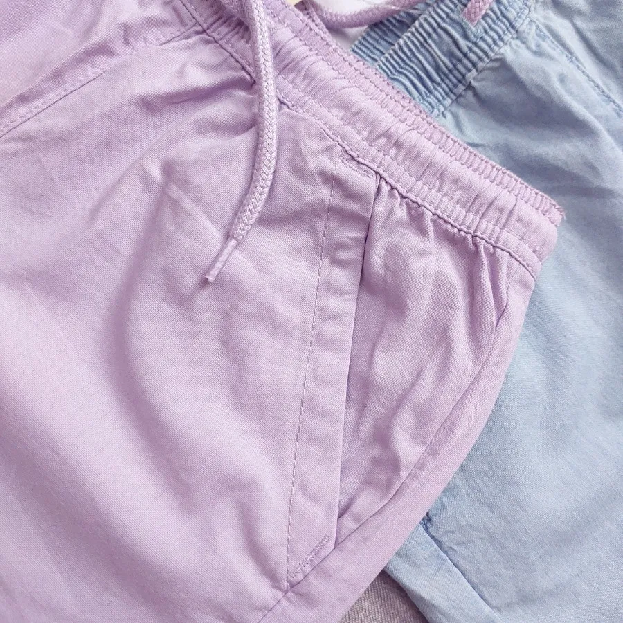 شلوارک کتان