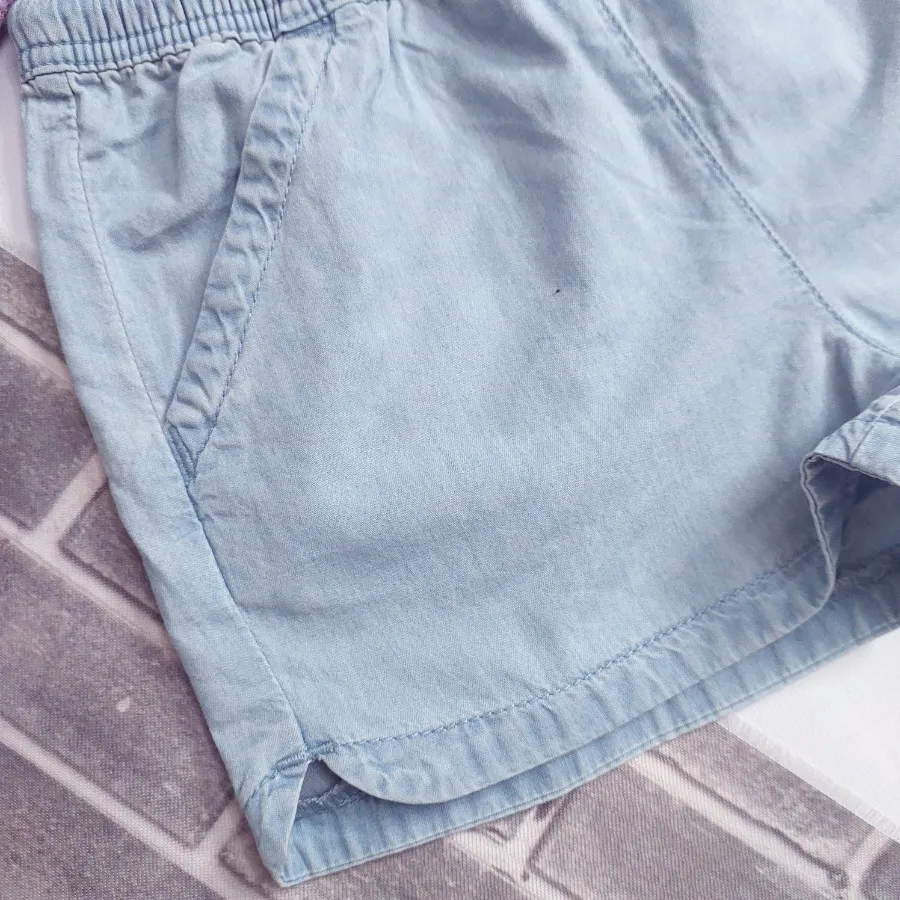 شلوارک کتان