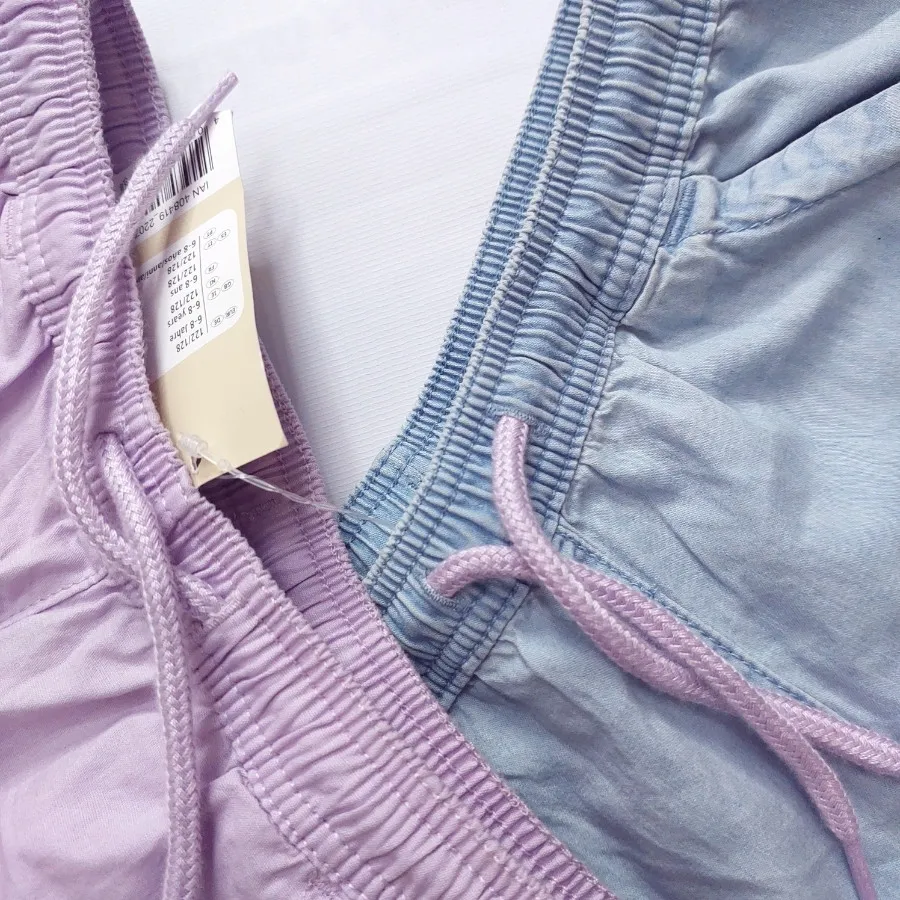 شلوارک کتان