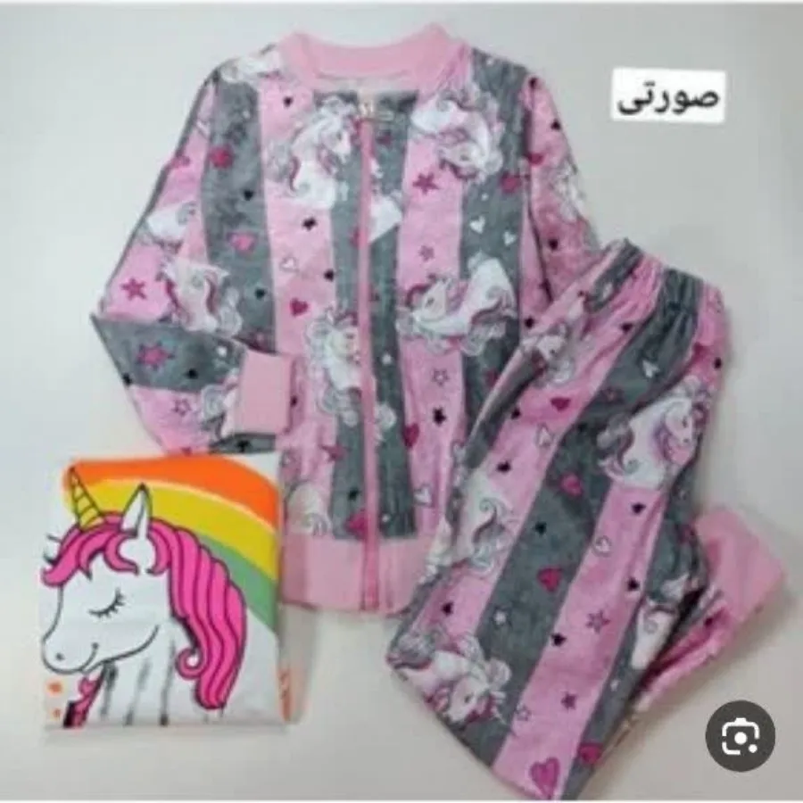 ست سویشرت شلوار یونیکورن