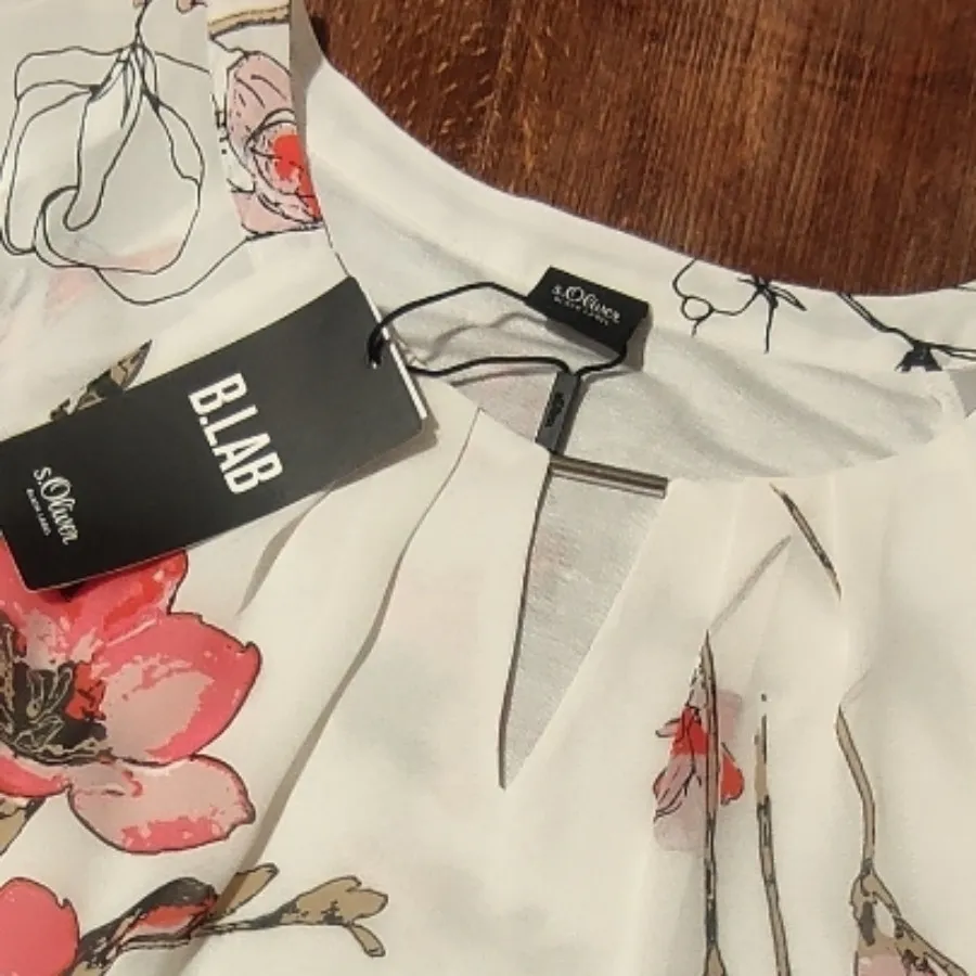 بلوز حریر برند اس اولیور