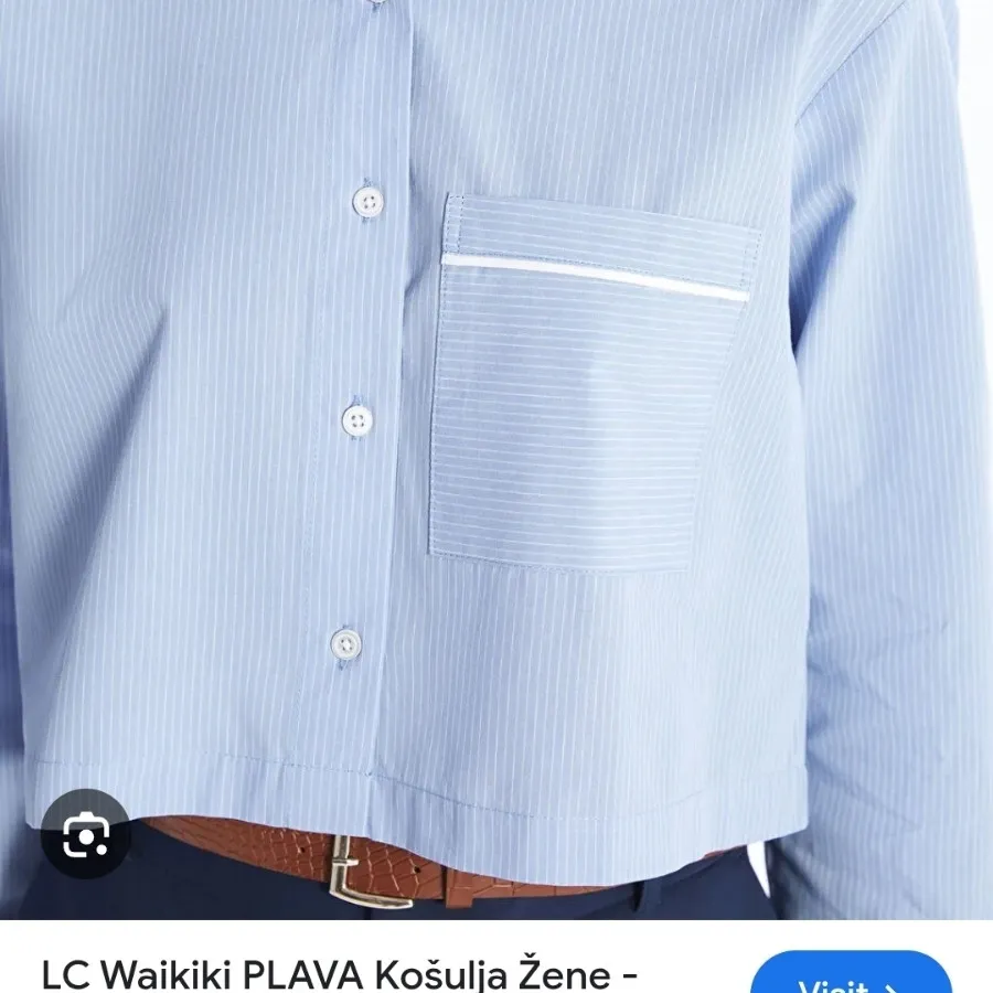 شومیز راه راه LC Waikiki