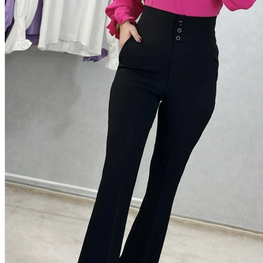 شلوار دمپایی کمر گنی