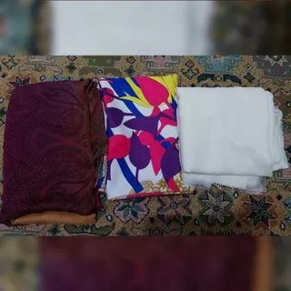 پک 3تایی روسری قواره دار
