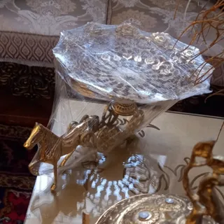 میوه خوری برنز کالسکه اسب