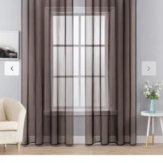 پنل پرده ژرسه حریر ترک